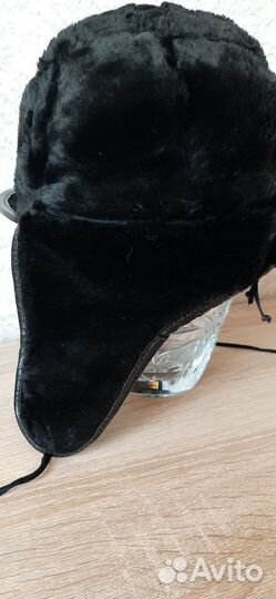 Шапка зимняя женская(натуральная замша)р.54-56