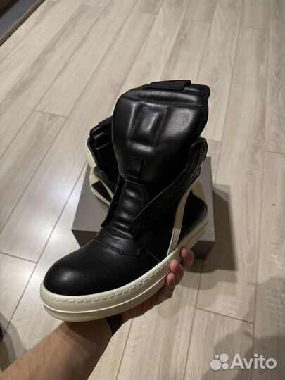 Rick owens geobasket