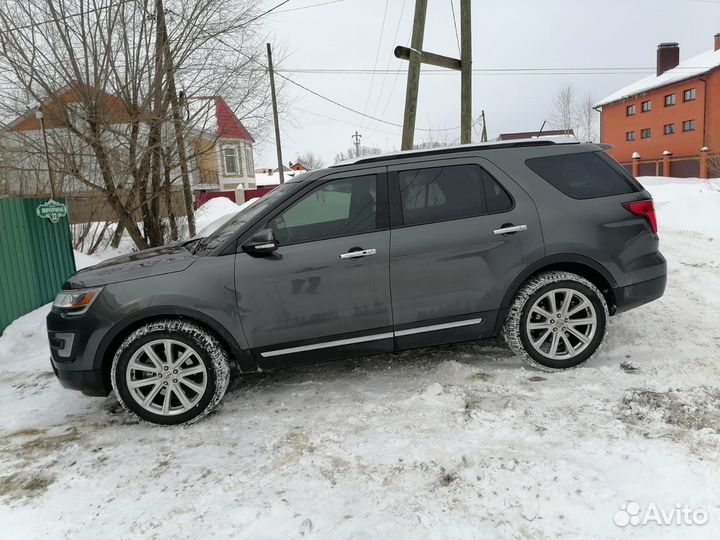 Ford Explorer 3.5 AT, 2017, 82 000 км