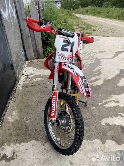 Honda crf 450r