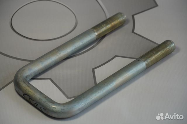 Стремянка 65115, L250 мм М 24х2