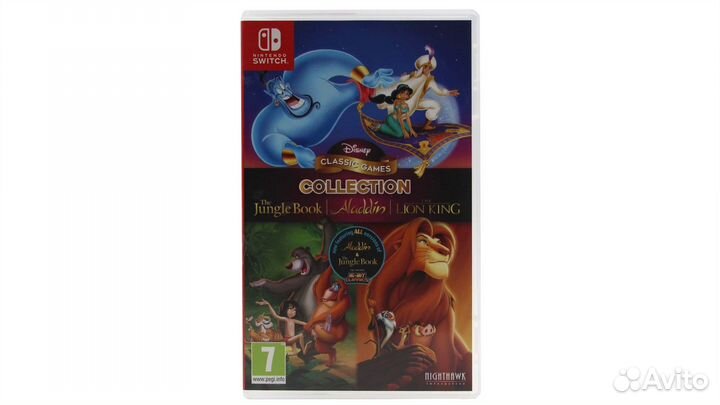 Disney Classic Games Collection (Nintendo Switch)