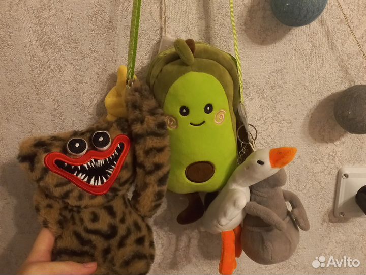 Сумка игрушка брелок