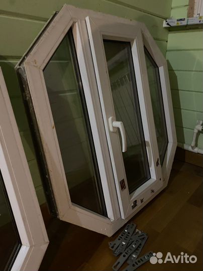 Окна пластиковые бу