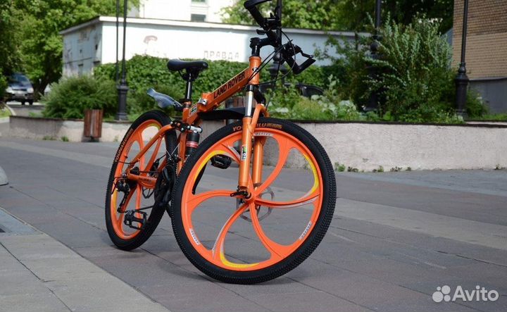 Велосипед городской складной Новый