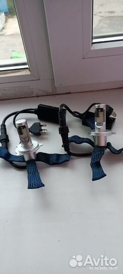 Светодиодные лампы philips h4