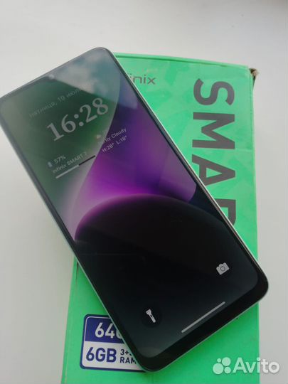Infinix Smart 7, 3/64 ГБ