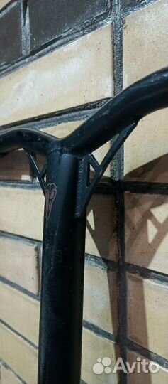 Руль для трюкового самоката Novatrak pixel 100