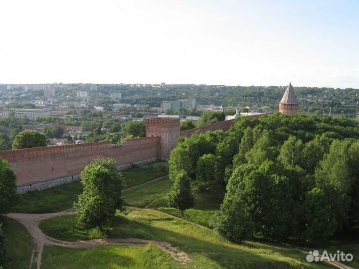 Экскурсия — Смоленск — Смоленск на бегу