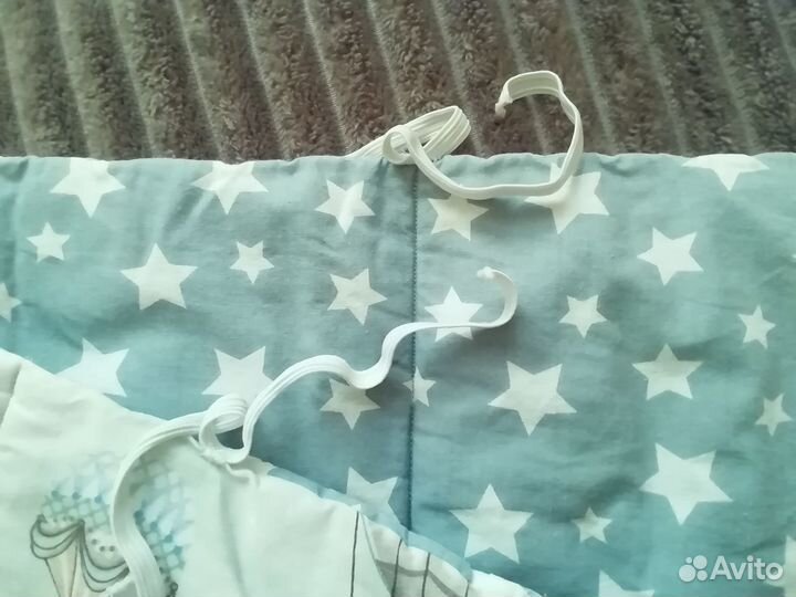 Бортики в кроватку