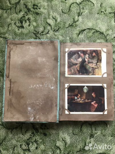 Коллекционная книга открыток из СССР