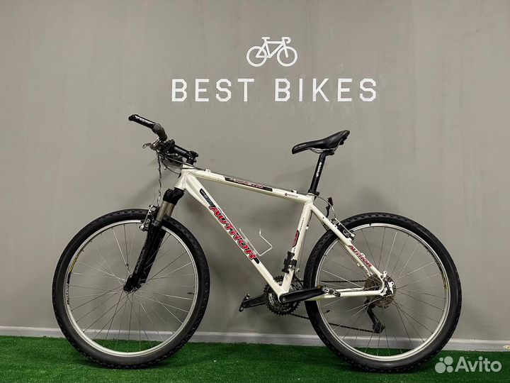 Велосипед author kinetic 26 shimano deore