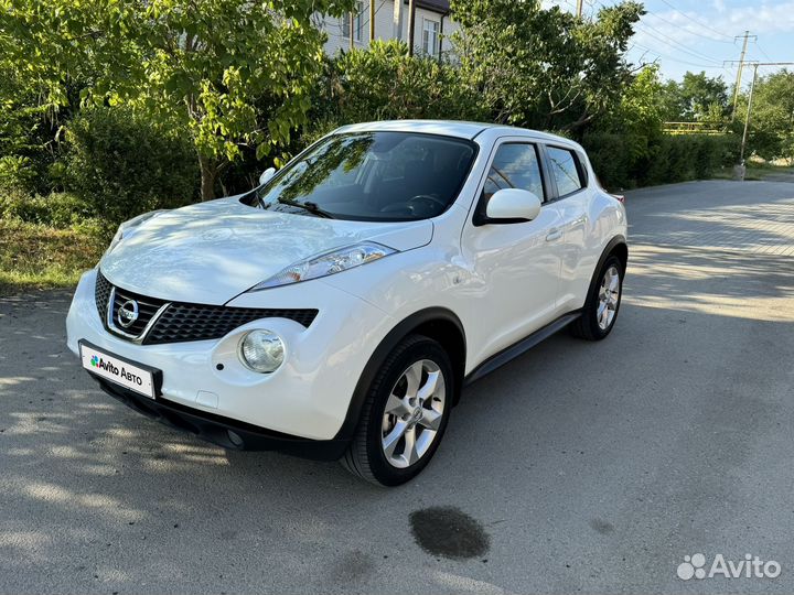 Nissan Juke 1.6 CVT, 2012, 175 045 км