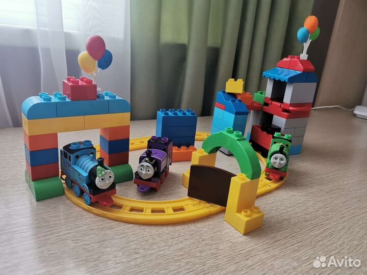 Lego mega bloks duplo Thomas and friends Томас