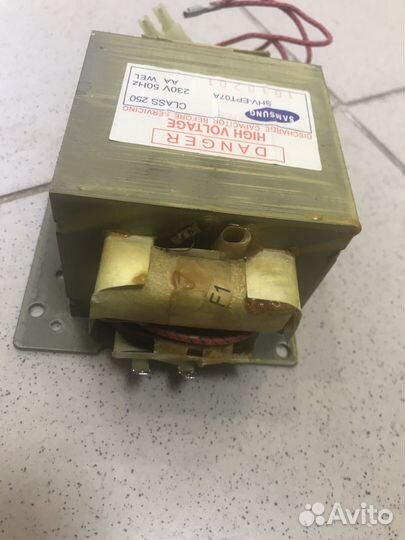 Трансформатор печи свч Samsung SHV-EPT07A