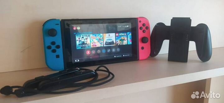Игровая консоль Nintendo Switch