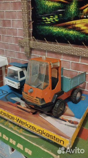 Машинка игрушка железная СССР