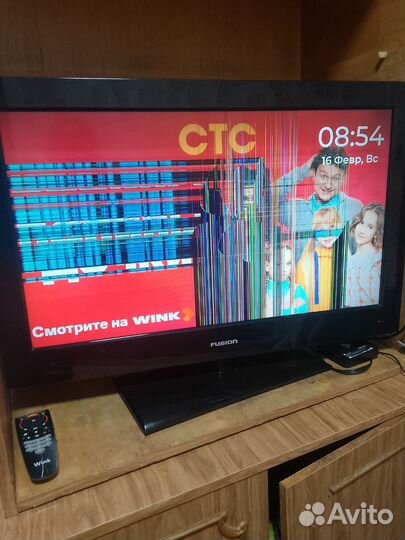 Телевизор SMART tv на запчасти