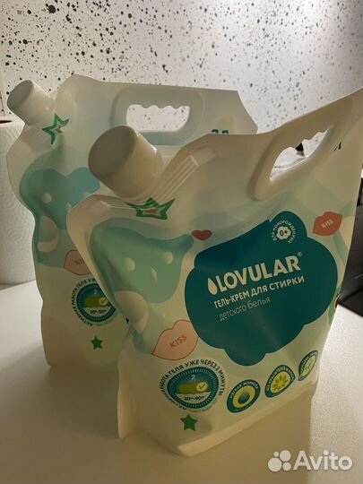 Гель-крем для стирки детского белья