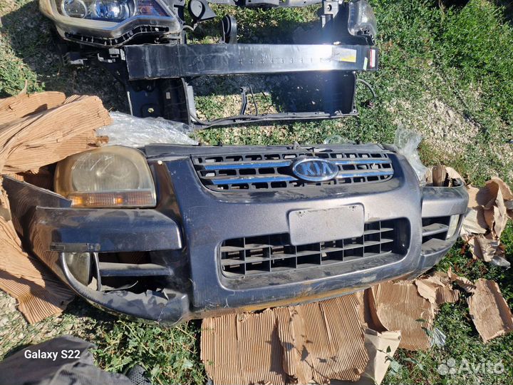 Kia sportage 2 разбор