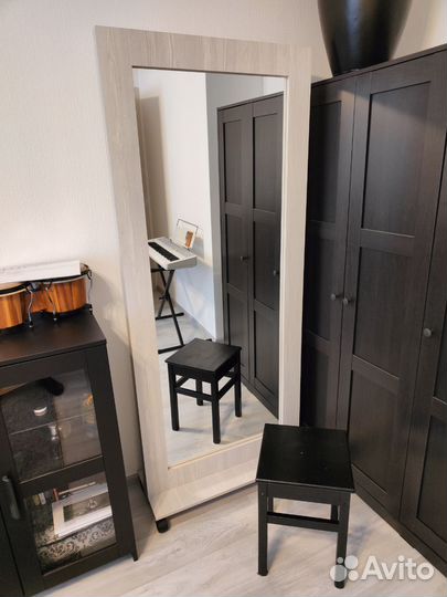 Зеркало напольное(большое 1800*800мм) с колесами