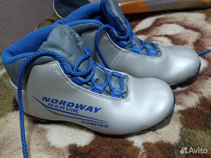 Лыжные ботинки Nordway 34размер