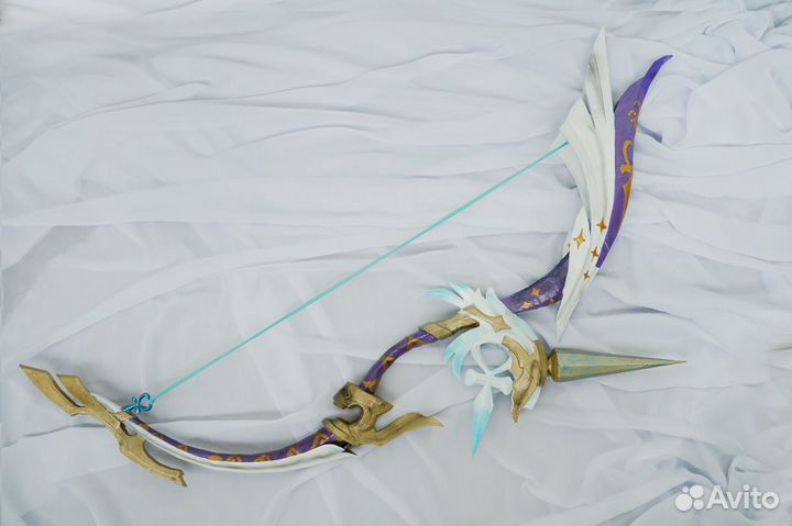 Лук Амоса из Genshin Impact, 3D-печать