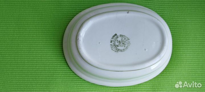 Антикварная мыльница. Голландия