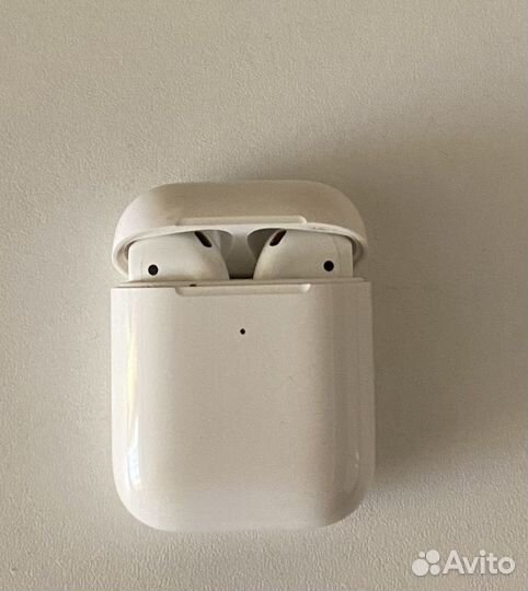Наушники apple airpods 2