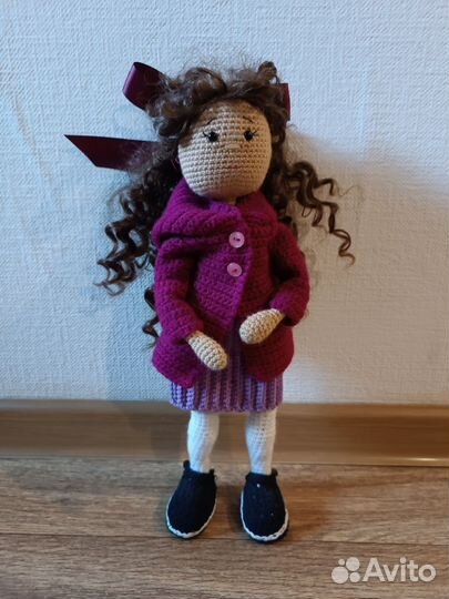 Кукла амигуруми