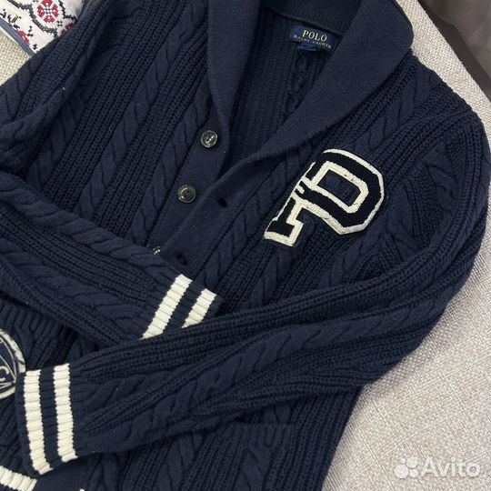 Шерстяной кардиган Ralph Lauren