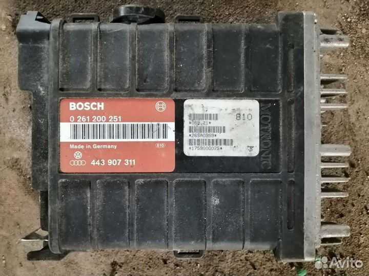 Эбу на passat Б3