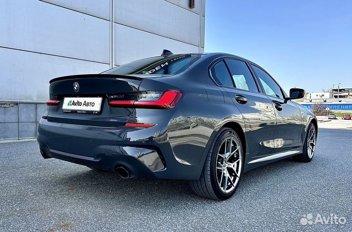 BMW 3 серия 2.0 AT, 2020, 82 313 км