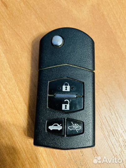 Ключ мазда 6 2008 г оригинал