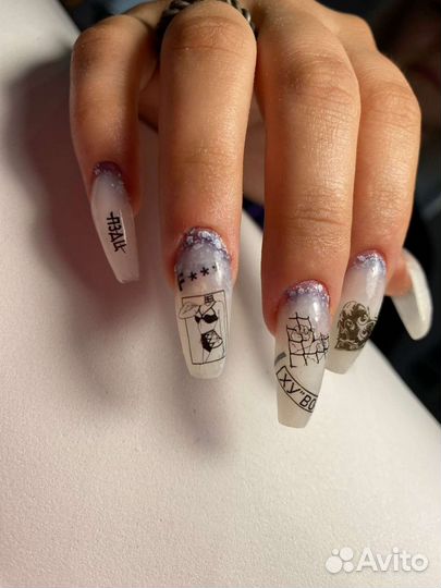 Маникюр на дому