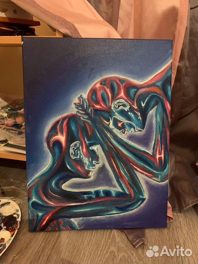 Картина маслом