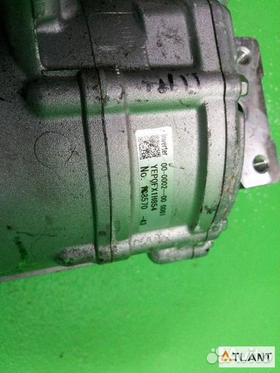 Компрессор кондиционера nissan note