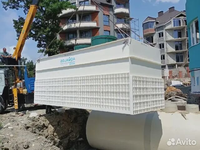 Септик Аэробокс 4 био - Рассрочка под 0%