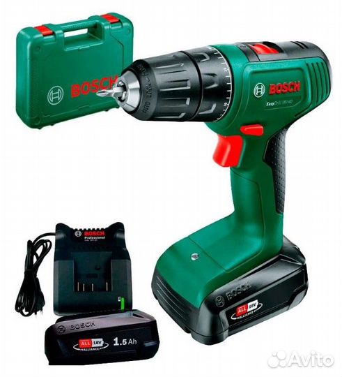 Дрель-шуруповерт аккумуляторная Bosch EasyDrill 18