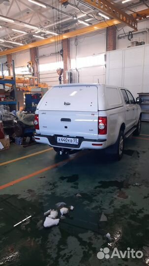 Кунг JAC T6 (варианты комплектаций )