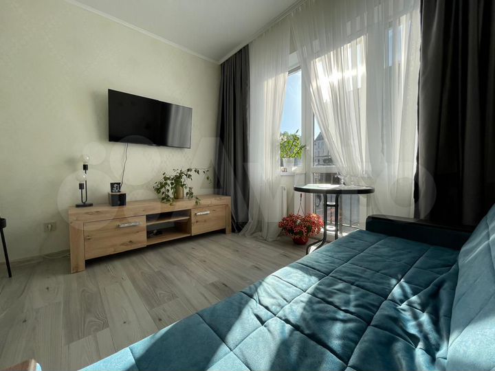 1-к. квартира, 40 м², 1/8 эт.