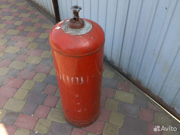 Газовый баллон 50л(аттестованный)