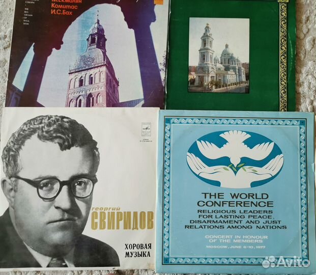 Классика, хоры, Bach, List. Tchaikovsky и др