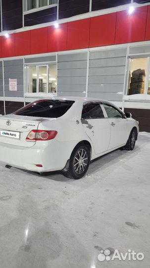 Toyota Corolla 1.6 МТ, 2011, 236 000 км