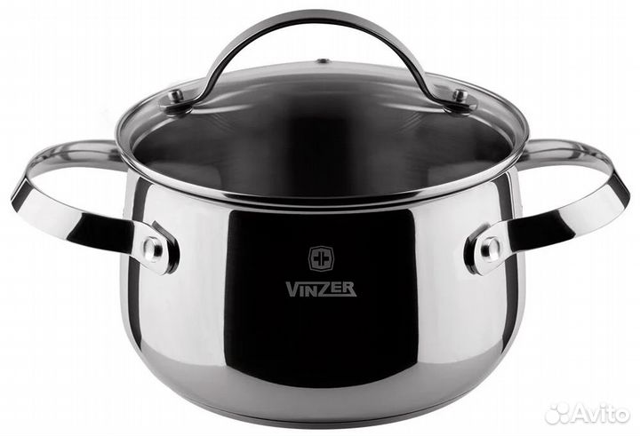 Набор посуды Vinzer Culinaire 6 предметов 89030