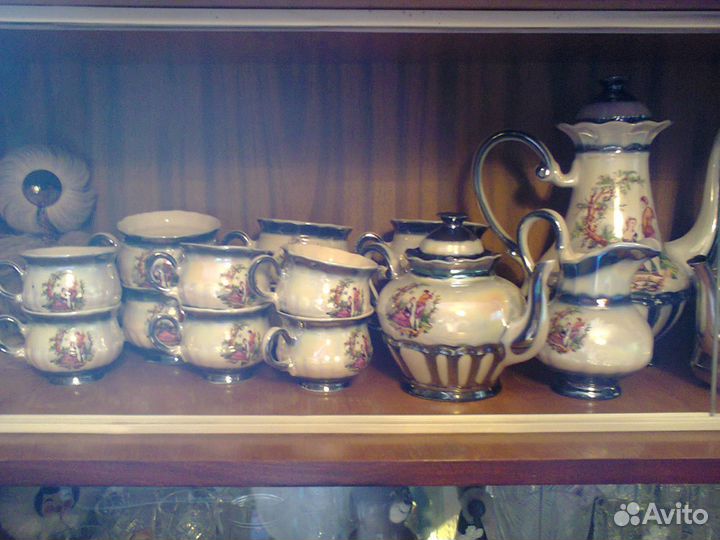 Чайно-кофейный сервиз