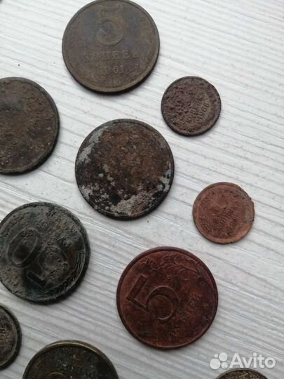 Монеты СССР