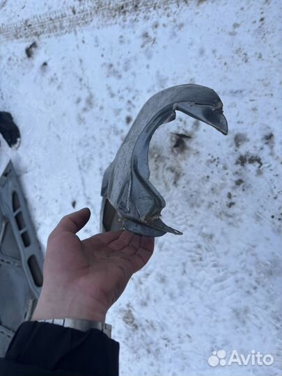 Крыло ваз 2114 кварц