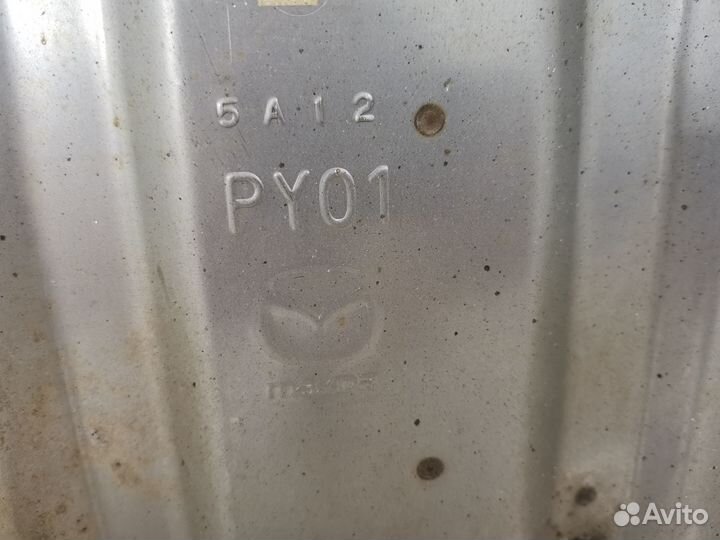 Глушитель задний Mazda 6 GJ PE23-40-100A