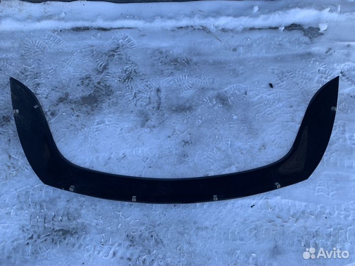 Дефлектор капота kia sportage 3